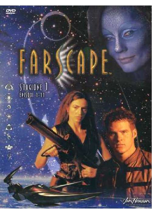 Farscape - Stagione 01 #01 (4 Dvd)