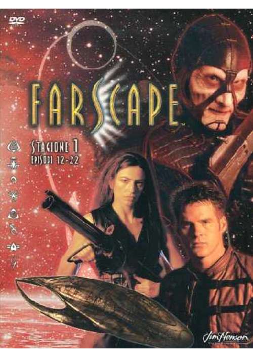 Farscape - Stagione 01 #02 (4 Dvd)