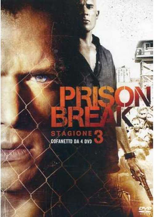 Prison Break - Stagione 03 (4 Dvd)