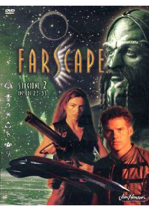 Farscape - Stagione 02 #01 (4 Dvd)