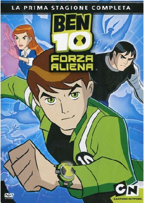 Ben 10 - Forza Aliena - Stagione 01 (3 Dvd)