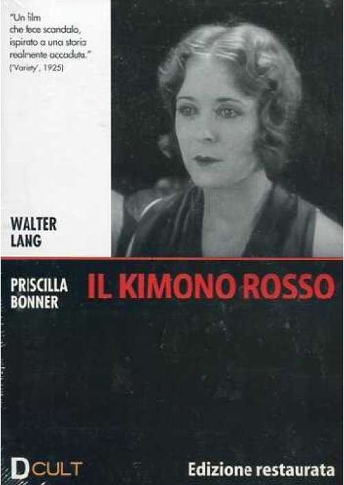 Il Kimono Rosso