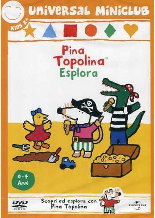 Pina Topolina - Esplora