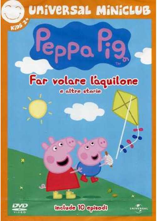 Peppa Pig - Far Volare l'Aquilone