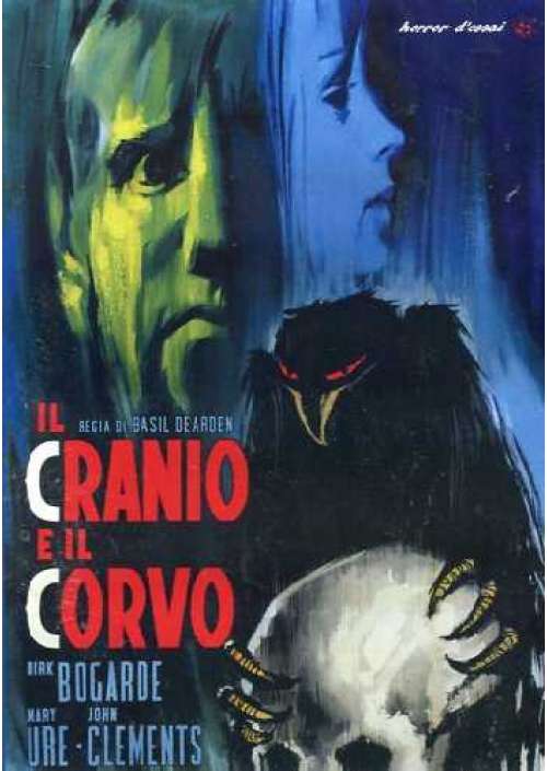 Il Cranio E Il Corvo