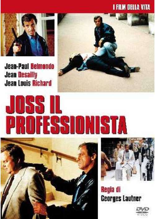 Dvd+Booklet Joss Il Professionista (SE)