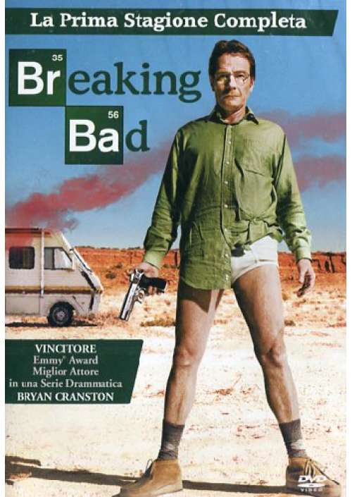 Breaking Bad - Stagione 01 (3 Dvd)