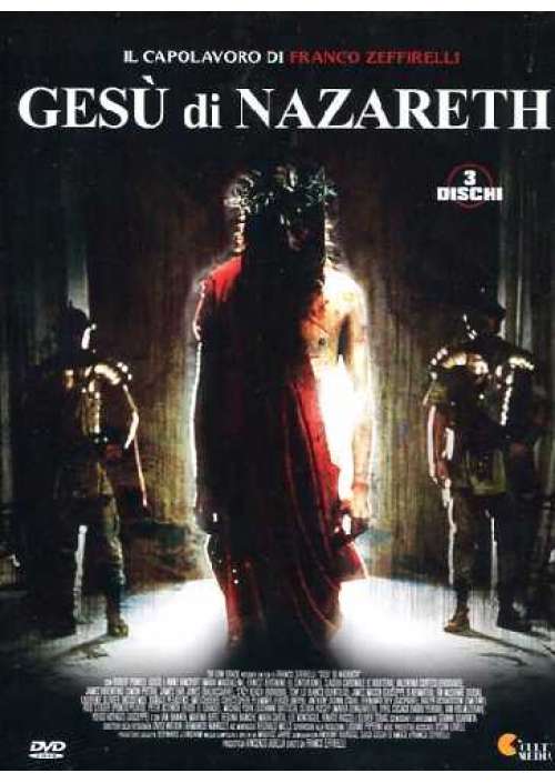 Gesu' Di Nazareth (Versione Integrale) (3 Dvd)