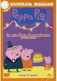 Peppa Pig - La Mia Festa Di Compleanno