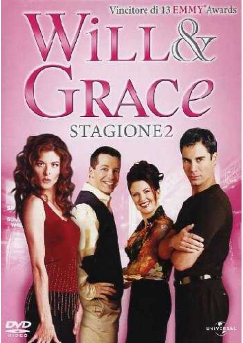 Will & Grace - Stagione 02 (4 Dvd)