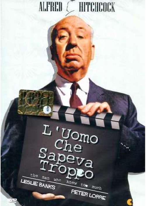 Uomo Che Sapeva Troppo (L') (1934)