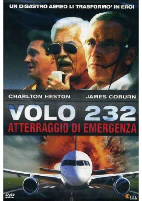 Volo 232  Atterraggio Di Emergenza