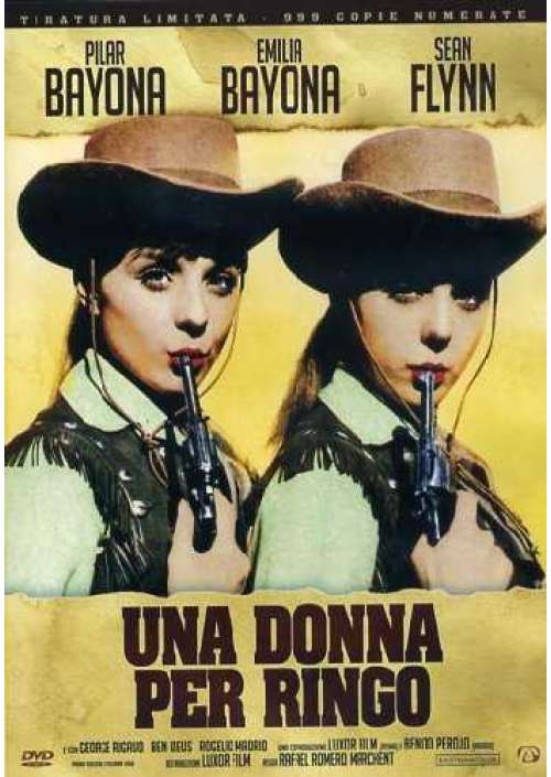 Donna Per Ringo (Una) (Ed. Limitata E Numerata)