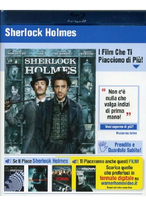 Sherlock Holmes (Blu-Ray+Copie Digitali)