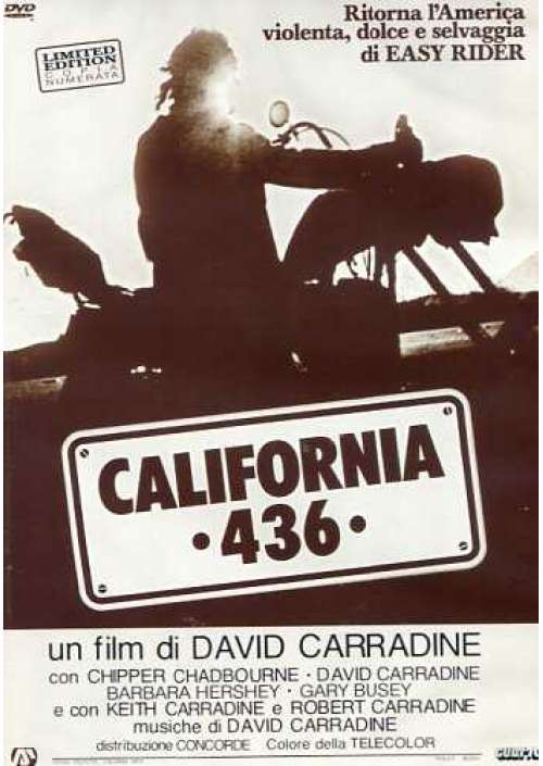 California 436 (Ed. Limitata E Numerata)