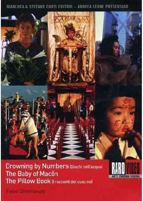 Peter Greenaway Collection (3 Dvd)