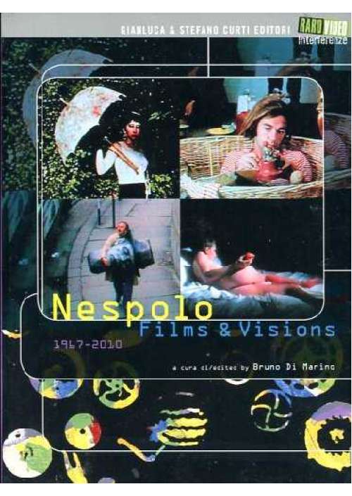 Dvd+Libro Nespolo Films & Visions